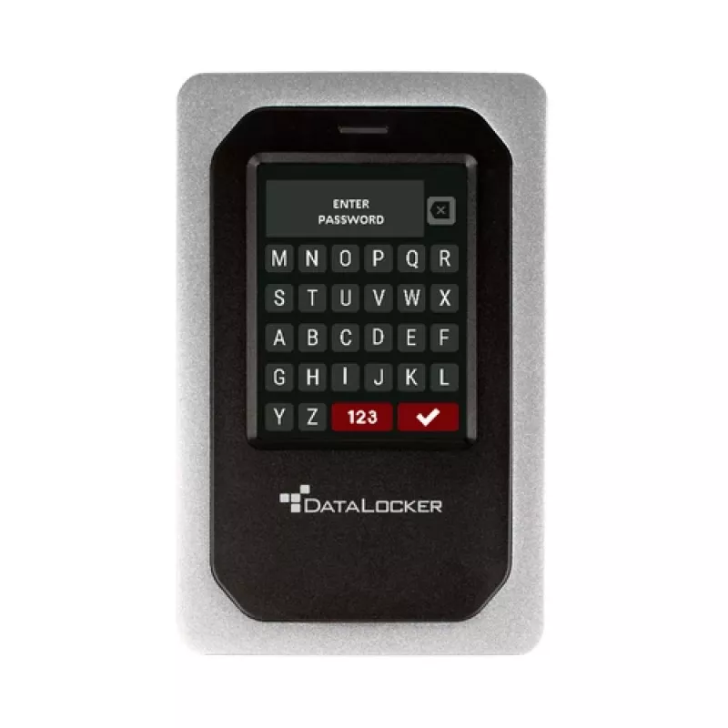 Origin Storage DataLocker DL4 FE - Dysk twardy - szyfrowany - 2 TB - zewnętrzny (przenośny)