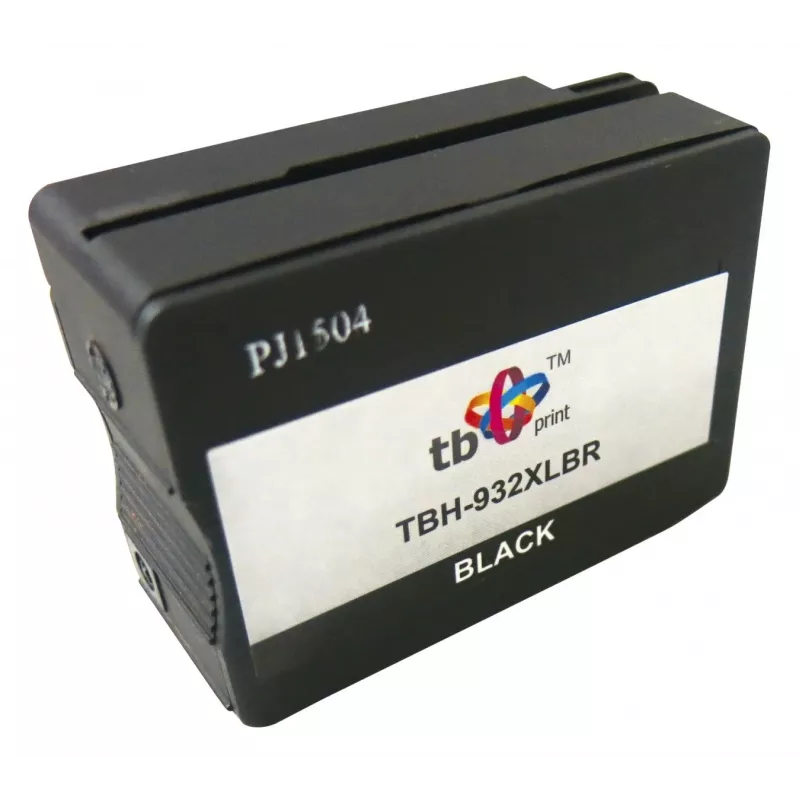 Wkład atramentowy do HP Ps Pro 8100 TBH-932XLBR Bk Ref.