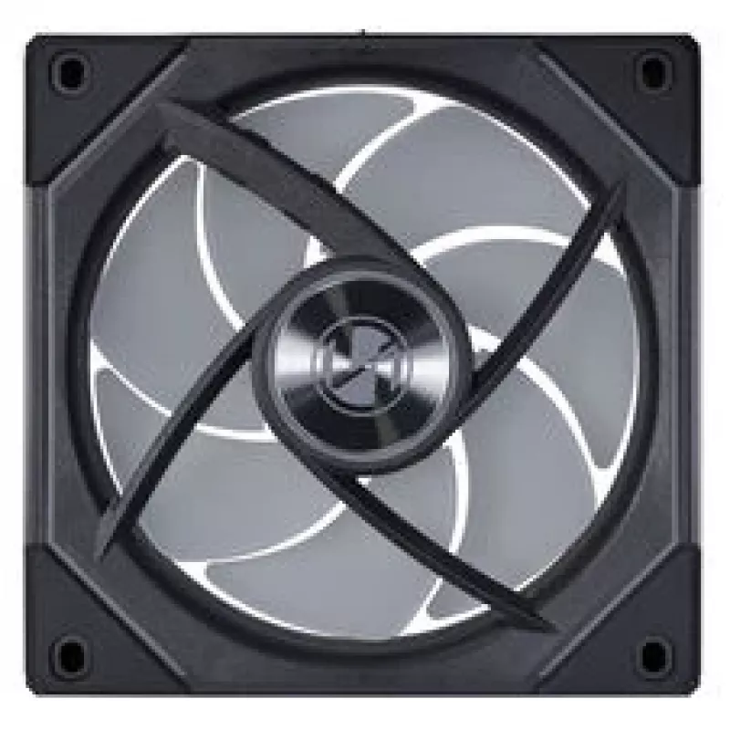 LIAN LI UNI FAN SL-INF 120 ARGB PWM Case Fan Pack, 4 wentylatory, czarny