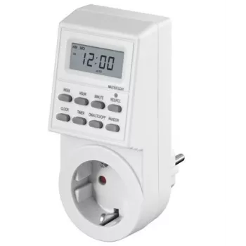 Microconnect GRUTIMER1 programator czasowy biały Programator dzienny/tygodniowy