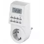 Microconnect GRUTIMER1 programator czasowy biały Programator dzienny/tygodniowy