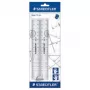 Linijka Staedtler 562 152 PB 150 mm plastikowa przezroczysta 2 szt.