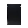 Szafa wisząca Extralink szafa rack 18U 600x600 Czarna zamek na klucz