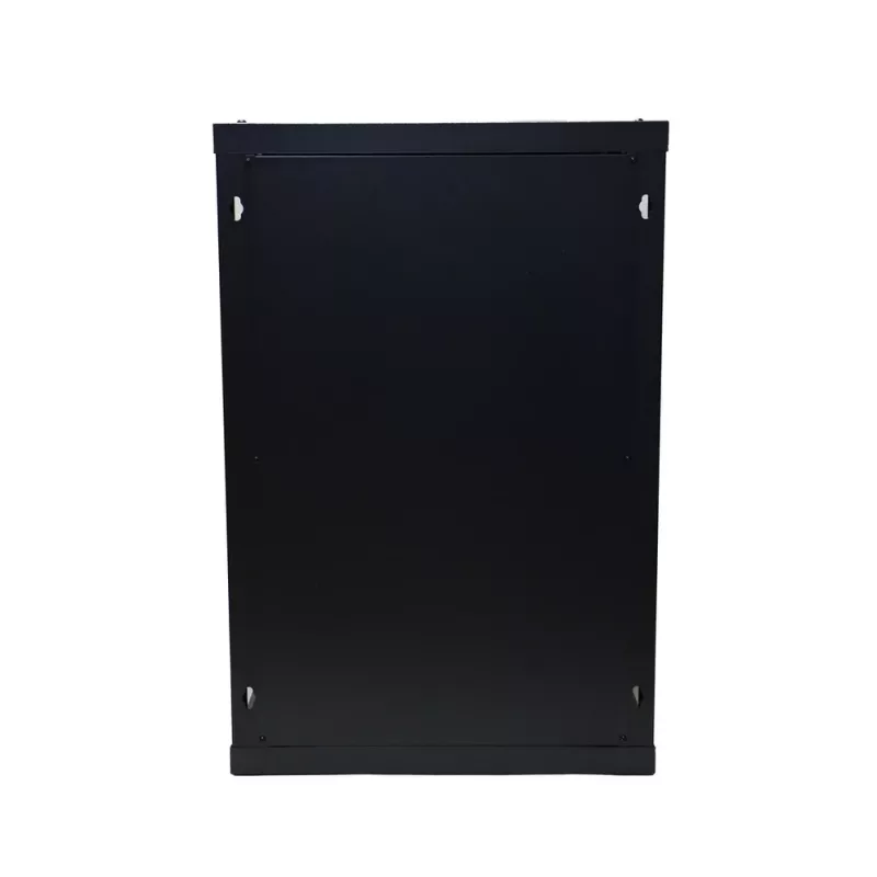 Szafa wisząca Extralink szafa rack 18U 600x600 Czarna zamek na klucz