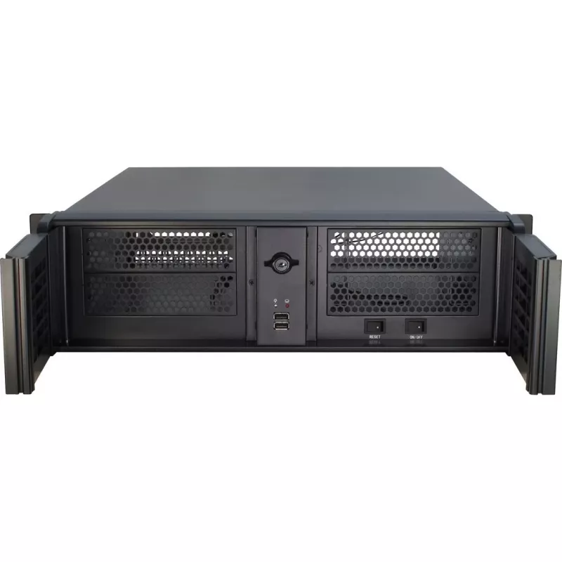 Inter-Tech 3U-3098-S Rack Czarny
