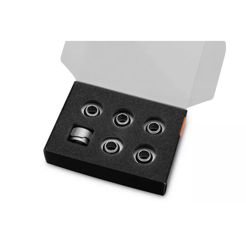 EK Water Blocks EK-Quantum Torque 6-zestaw HDC 16 klucz dynamometryczny końcówka srebrny 1/4 6 szt.