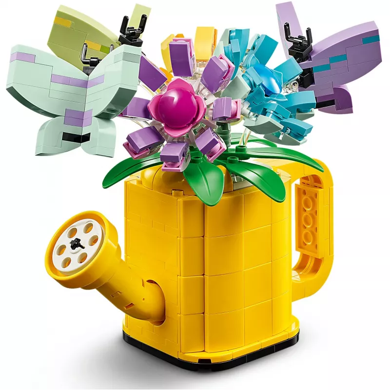LEGO Creator Kwiat w konewce 31149 — budowany model kwiatowy, 420 elementów, 120×150×130 mm
