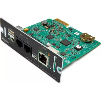 APC NMC2 with Environmental Monitoring for CEI0-16 UPS Compliance