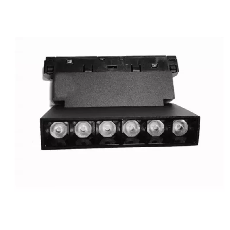 Lampa szynowa LED VISIONAL VS20-12L-3 — 12 W, 3000 K do oświetlenia szynowego