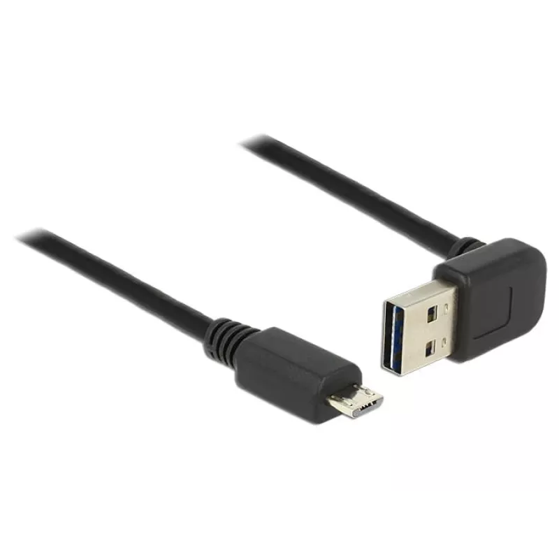 Kabel USB DeLOCK 1m USB 2.0-A do Micro-B