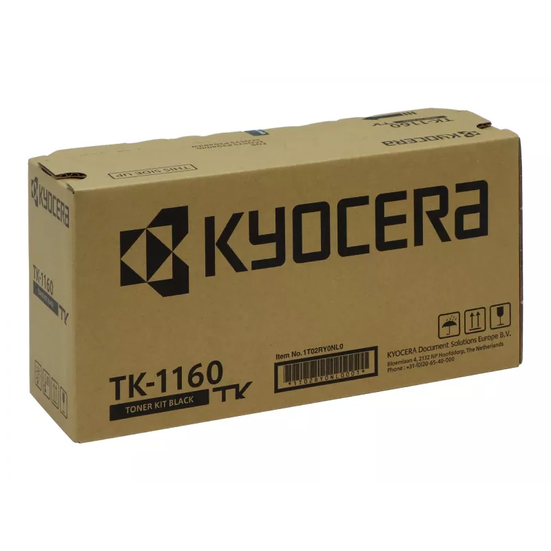 Kaseta z tonerem KYOCERA TK-1160 1 szt. Oryginalny Czarny