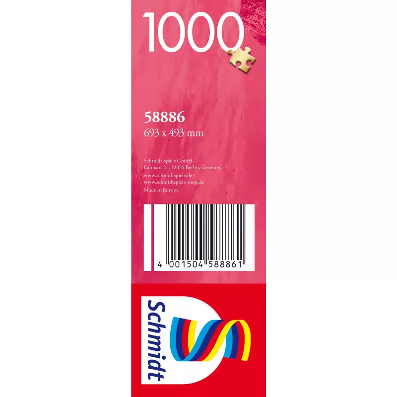 Puzzle Schmidt Spiele 58886 — 1000 elementów, Krajobraz, od 12 lat
