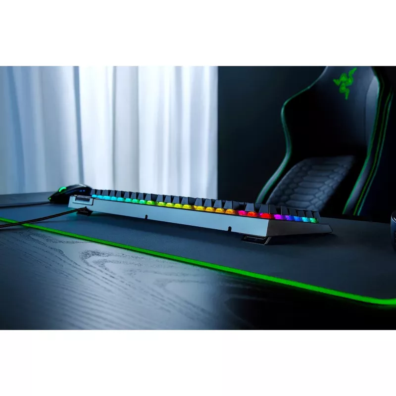 Razer CzarnyWidow V4 X Klawiatura Gaming USB QWERTZ Niemiecki Czarny