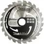 Makita Specialized EFFICUT - tarcza do piły tarczowej - do drewna, metalu - 190 mm - 24 zęby (B-64191)
