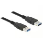 Kabel USB DeLOCK 85060 USB 3.2 Gen 1 1m czarny
