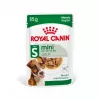 Mokra karma dla psa Royal Canin Mini Adult saszetka 85 g, drób, dla małych ras 5–10 kg, opakowanie 12 × 85 g