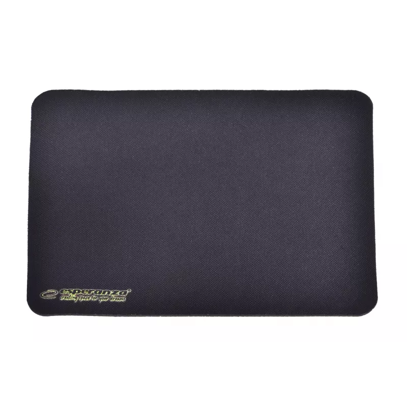 Podkładka pod mysz ESPERANZA EGP101K — gamingowa podkładka pod mysz, 250×200×2 mm, plastikowa, czarna