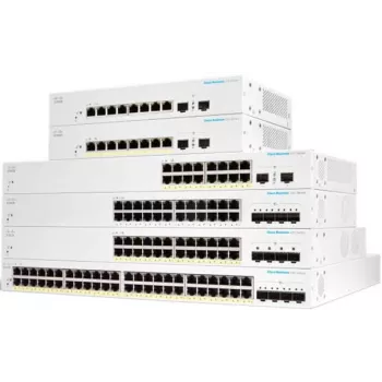 Zarządzalny przełącznik L2 Gigabit Ethernet Cisco CBS220-48T-4X-EU