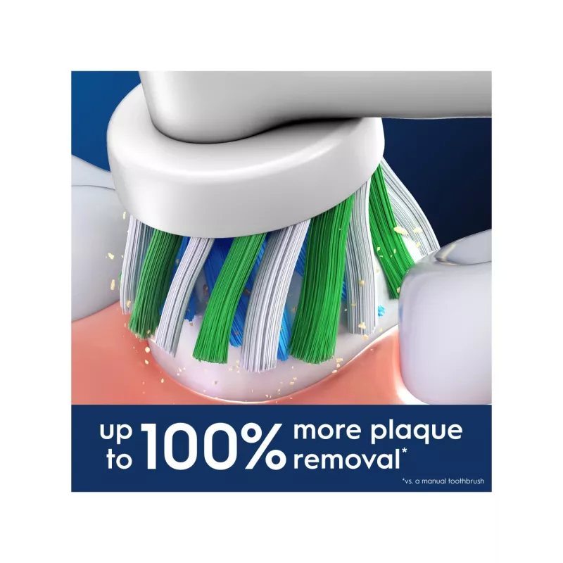 Główki szczoteczki zastępcze Oral-B Pro CrossAction, 4 szt.