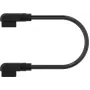 Corsair iCUE LINK Kabel 2x 135mm z wąskimi złączami 90A° Czarny
