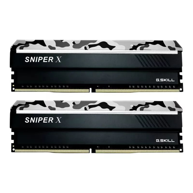 Pamięć RAM do komputerów stacjonarnych G.SKILL Sniper X 32 GB (2x16 GB) DDR4 3200 MHz CL16 288-pin DIMM