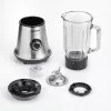 Blender stołowy Severin SM 3734 Czarny - Stal nierdzewna 1l 500W Mikser (SM 3734)