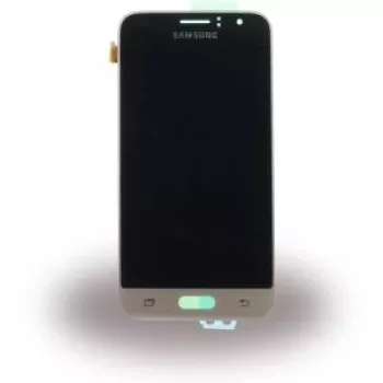 Zestaw wymiany wyświetlacza LCD i digitizera do Samsung Galaxy J1 (złoty) GH97-18224B
