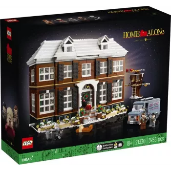LEGO Ideas 21330 Kevin sam w domu