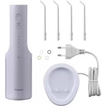Bezprzewodowy irygator do ust Panasonic EW-DJ27 0.2 L Biały