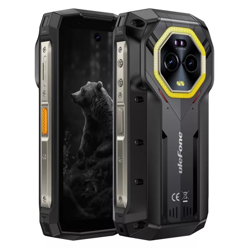 Smartfon UleFone Armor Mini 20 5,5 cala 8 GB RAM 256 GB pamięci Czarny