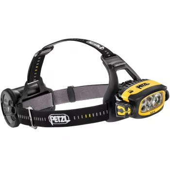 Lampka na opaskę Petzl Duo S Czarna Żółta
