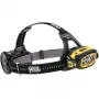 Lampka na opaskę Petzl Duo S Czarna Żółta