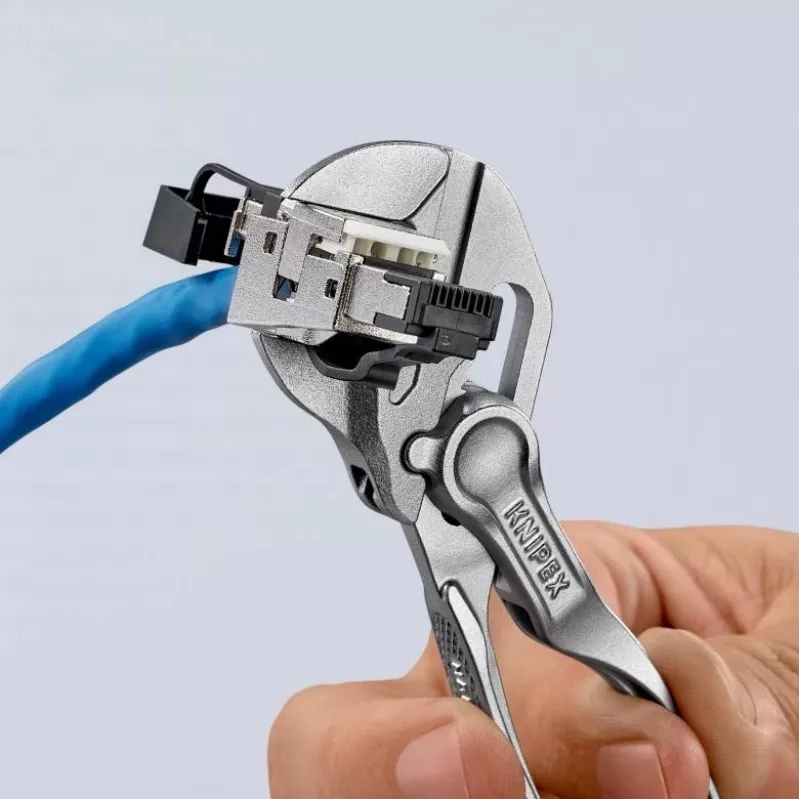 KNIPEX SZCZYPCE REGULOWANE 100 mm XS