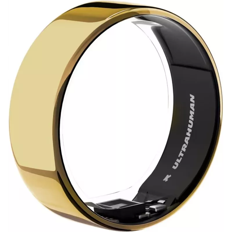 Ultrahuman Ring Air Air Gold Size 9 | Ultrahuman