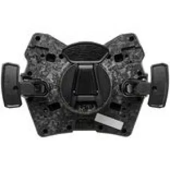 Gaming Button Box Asetek Forte GT V2 czarno-pomarańczowy z łącznością USB