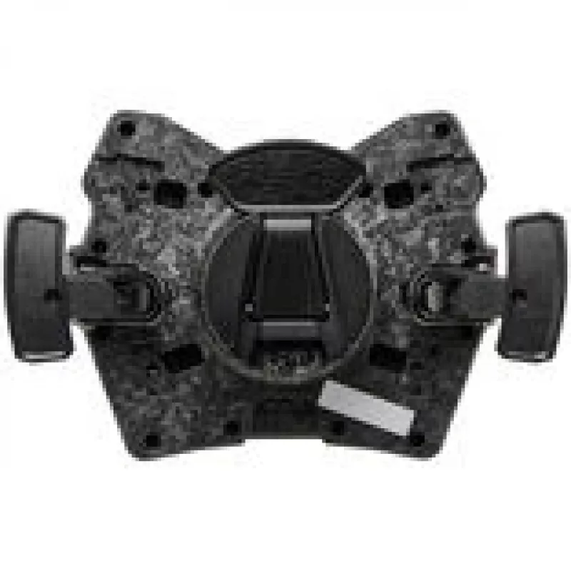 Gaming Button Box Asetek Forte GT V2 czarno-pomarańczowy z łącznością USB