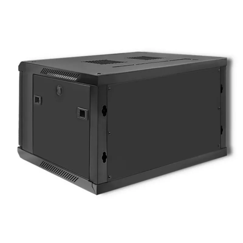 Szafa rack 19-calowa QOLTEC 54465 konstrukcja stalowa 12U