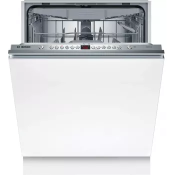 Zmywarka Bosch | SMV46KX12E | Do zabudowy | Szerokość 60 cm | Ilość kompletów 13 | Ilość programów 6 | Klasa efektywności energetycznej E | Funkcja AquaStop | Biały