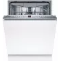 Zmywarka Bosch | SMV46KX12E | Do zabudowy | Szerokość 60 cm | Ilość kompletów 13 | Ilość programów 6 | Klasa efektywności energetycznej E | Funkcja AquaStop | Biały