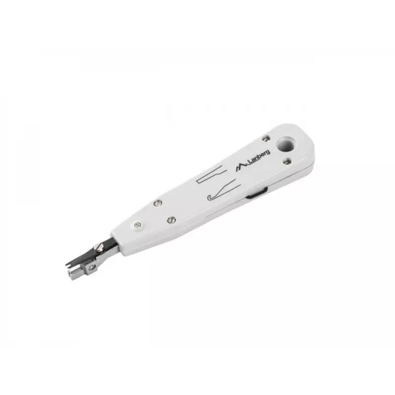 Zestaw narzędzi sieciowych LANBERG Tester Stripper Crimper NT-0301 – obsługa złączy RJ-12
