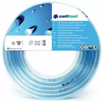Wąż ogrodowy Cellfast SP160 PVC 6,0×1,5 mm — odcinek 1 m