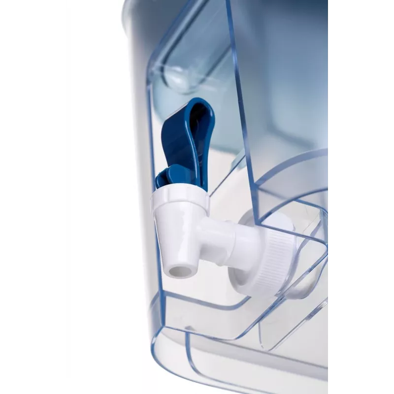 Dozownikowy filtr do wody BRITA FLOW MAXTRA PRO Pure Performance — 8,2 l, niebieski, 220×214×304 mm