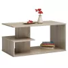 Topeshop ŁAWA DALLAS SONOMA coffee/side/end table Stolik kawowy Kształt dowolny 1 noga/ nóg
