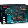 3D LED Puzzle Queen Annes L522H — dekoracyjny podświetlany model do składania z oświetleniem LED