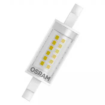 LEDvance Osram cienki LINE żarówka LED R7s 7 W 806 lm 2700 K (ciepła biel)