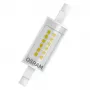 LEDvance Osram cienki LINE żarówka LED R7s 7 W 806 lm 2700 K (ciepła biel)