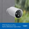 TP-Link Tapo Smart Wire-Free Security Camera, 2-Pack