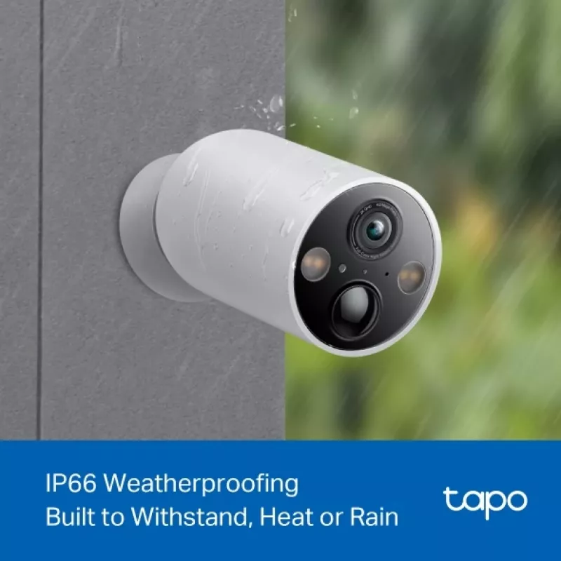 TP-Link Tapo Smart Wire-Free Security Camera, 2-Pack