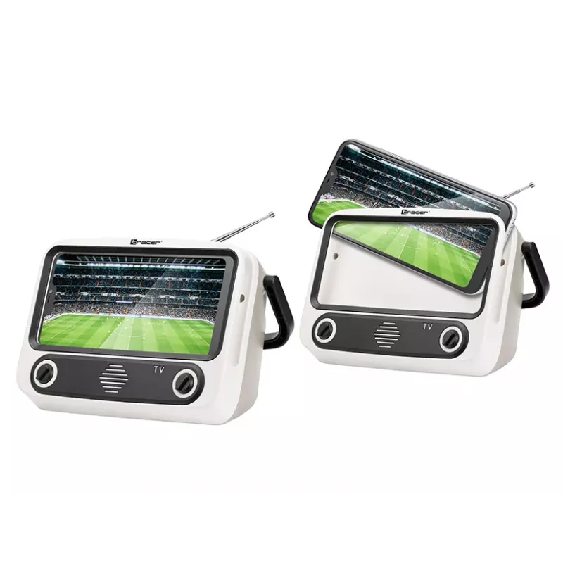 Podstawka mobilna TRACER T-MLX48046 z głośnikiem Bluetooth, regulowanym uchwytem na telefon/tablet