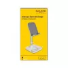 DeLOCK Smartphone and Tablet Telescopic Stand with Storage srebrny biały